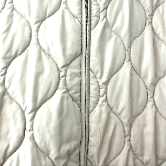 Zara Quilted Boxy Liner Jacket - Picture 10 of 12